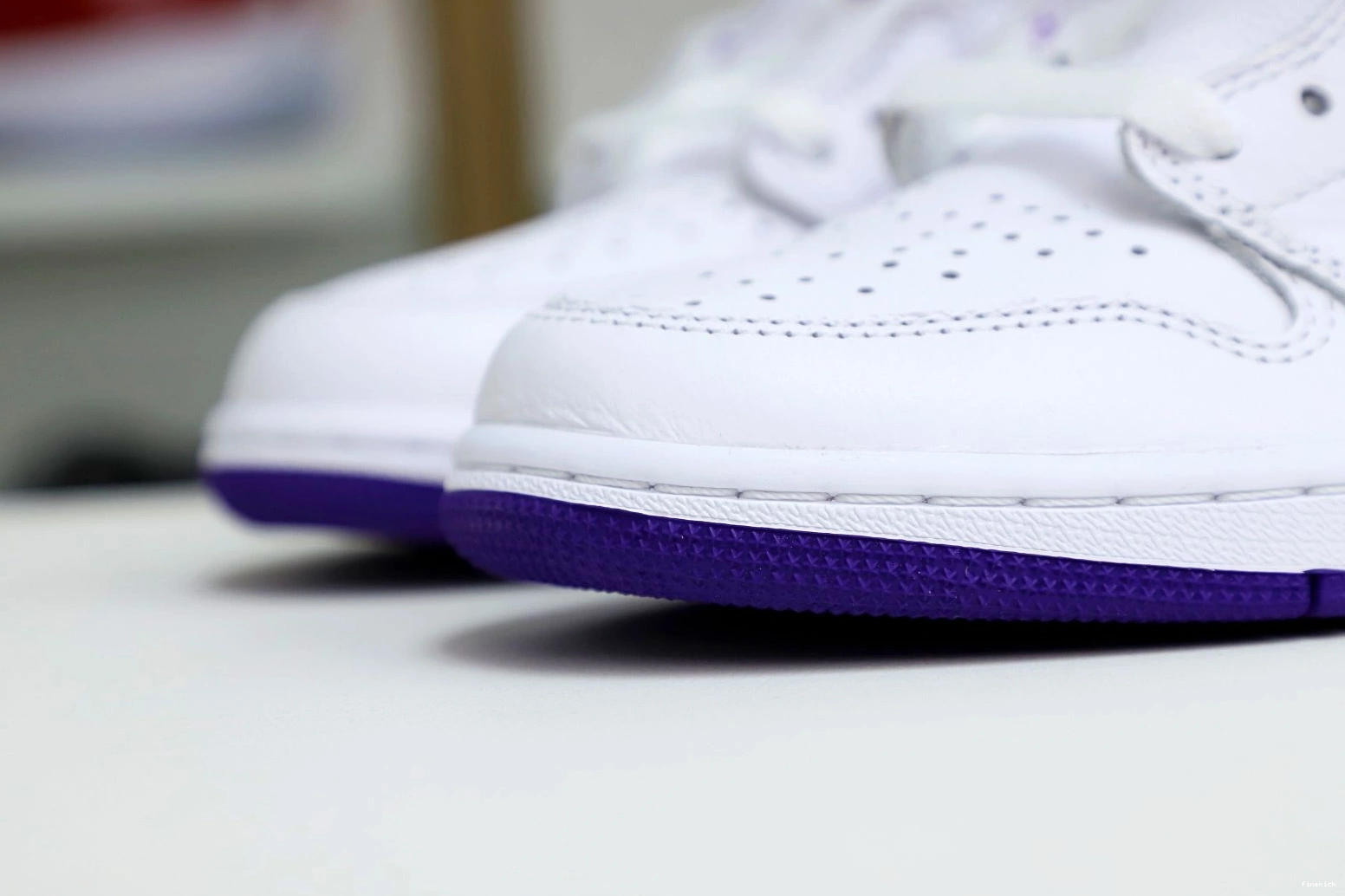 OG 1 Court High Air Jordan Purple 0726